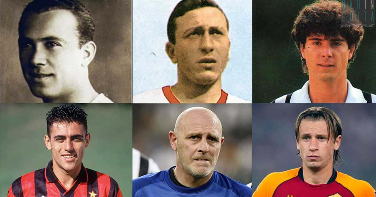 Da Grossi a Catalano, da Caricola a Cassano: tutti i baresi che hanno giocato in serie A